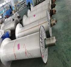 Kepala Warping Alat Tenun Jet Air Poliester FDY